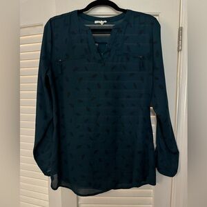 Maurice’s Feather top, M